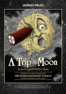 Flicker Alley blu-ray DVD silent film buy watch stream A Trip to the Moon: In Its Original 1902 Colors / The Extraordinary Voyage Blu-ray/DVD