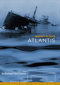 August Blom's Atlantis Flicker Alley blu-ray DVD silent film buy watch stream