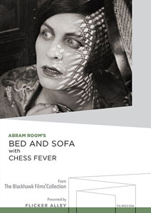Bed and Sofa with Chess Fever Manufactured-On-Demand MOD DVD Flicker Alley blu-ray DVD silent film buy watch stream