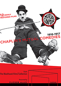 Chaplin's Mutual Comedies Blu-ray/.DVD