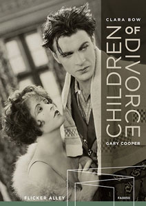 Flicker Alley blu-ray DVD silent film buy watch stream Children of Divorce (1927) Blu-ray/DVD cover