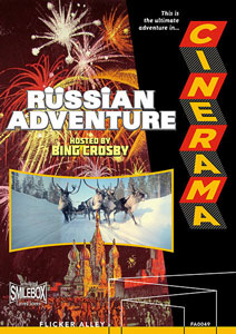 Flicker Alley blu-ray DVD silent film buy watch stream Cinerama's Russian Adventure Blu-ray/DVD