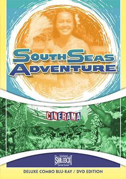 Cinerama's South Seas Adventure Blu-ray/DVD Flicker Alley blu-ray DVD silent film buy watch stream
