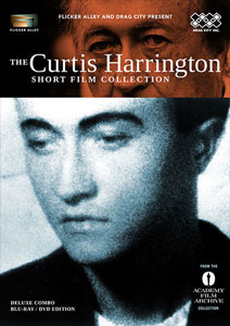 Flicker Alley blu-ray DVD silent film buy watch stream The Curtis Harrington Short Film Collection Blu-ray/DVD