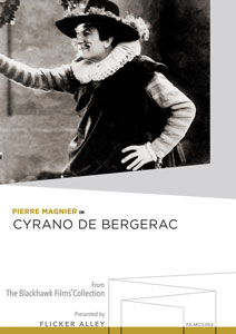 Cyrano de Bergerac (1925) Manufactured-On-Demand MOD DVD Flicker Alley blu-ray DVD silent film buy watch stream