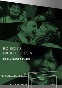 Flicker Alley blu-ray DVD silent film buy watch stream Edison's Nickelodeon: Early Short Films