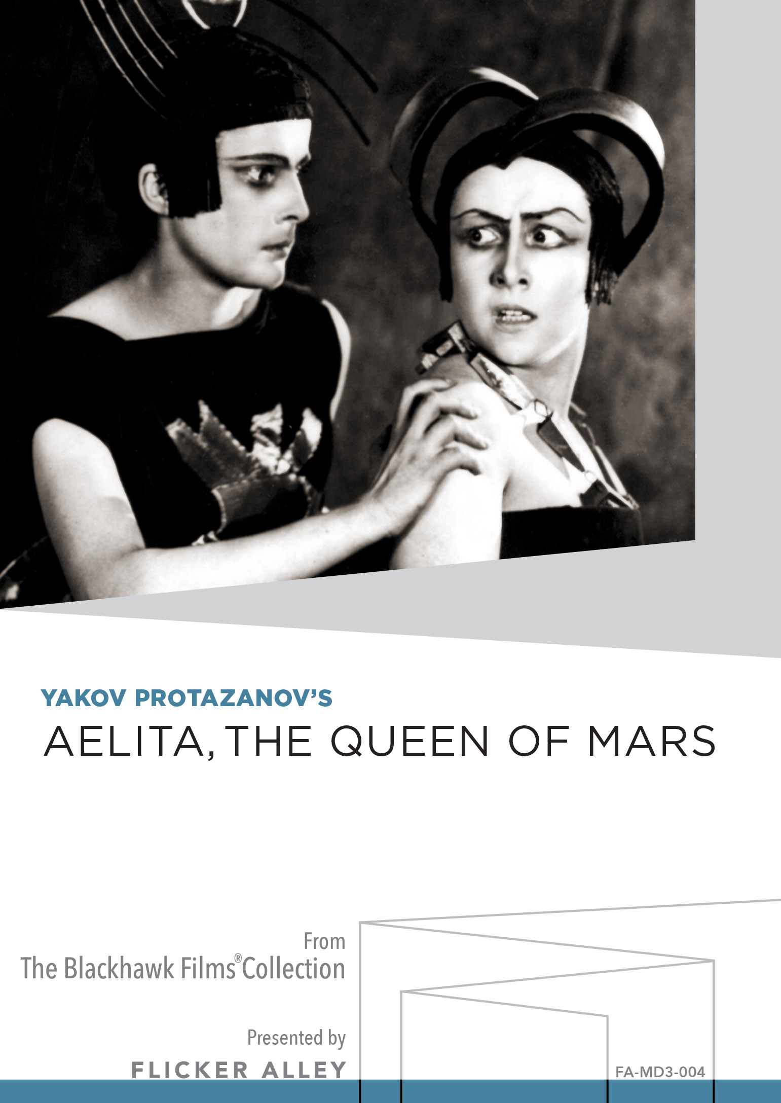 Aelita The Queen of Mars MOD DVD Flicker Alley Silent Film Blu-ray DVD Stream buy MOD
