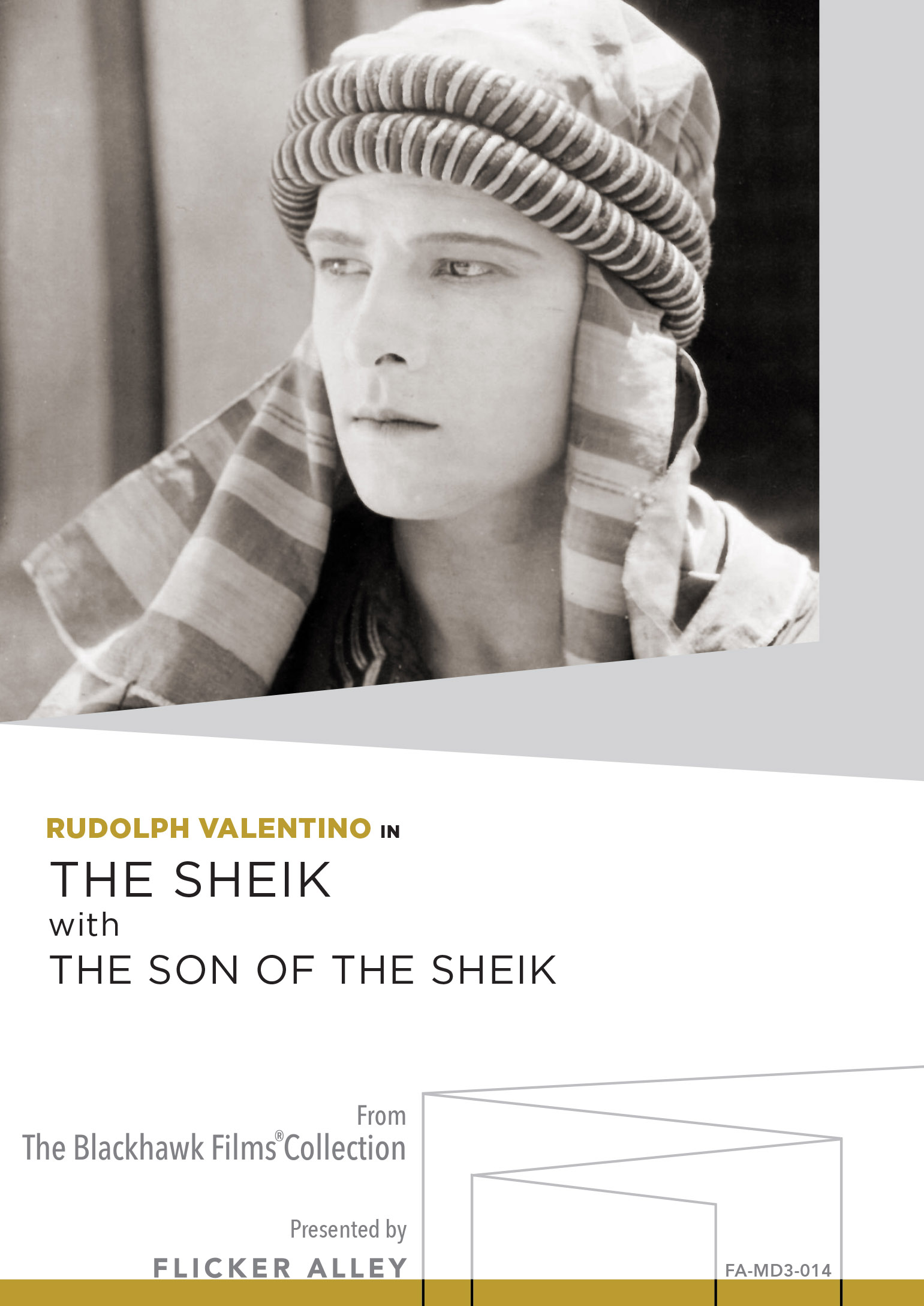 The Sheik with The Son of The Sheik MOD DVD Flicker Alley Silent Film Blu-ray DVD Stream buy MOD
