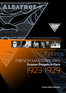 Flicker Alley blu-ray DVD silent film buy watch stream French Masterworks: Russian Émigrés in Paris 1923-1929 DVD