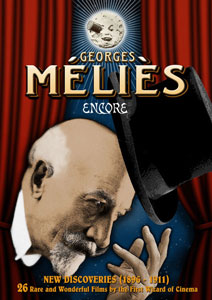 Flicker Alley blu-ray DVD silent film buy watch stream Georges Méliès: Encore - New Discoveries (1896-1911) DVD