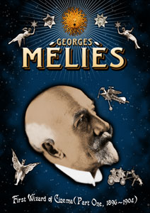 Flicker Alley blu-ray DVD silent film buy watch stream Georges Méliès: First Wizard of Cinema Part One
