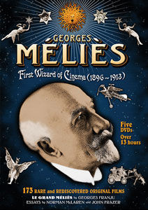 Flicker Alley blu-ray DVD silent film buy watch stream Georges Méliès: First Wizard of Cinema DVD
