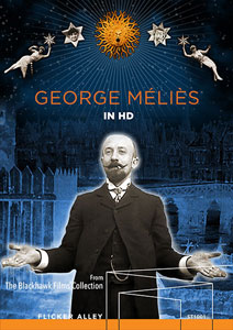 Georges Méliès in HD Flicker Alley blu-ray DVD silent film buy watch stream