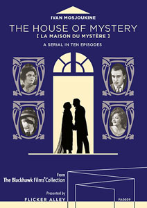 House of Mystery DVD Flicker Alley blu-ray DVD silent film buy watch stream