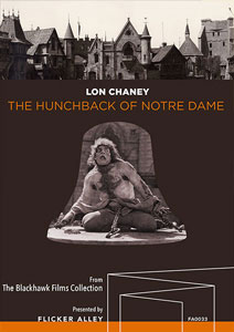 Flicker Alley blu-ray DVD silent film buy watch stream The Hunchback of Notre Dame (1923) Blu-ray starring Lon Chaney