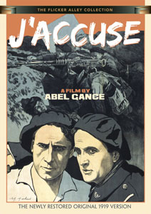 Flicker Alley blu-ray DVD silent film buy watch stream J'Accuse: A Film by Abel Gance DVD