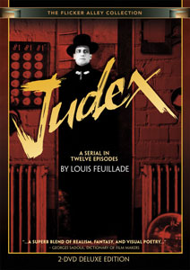 Flicker Alley blu-ray DVD silent film buy watch stream Judex: A Serial in Twelve Episodes by Louis Feuillade DVD