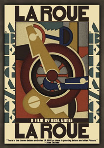 Flicker Alley blu-ray DVD silent film buy watch stream La Roue: A Film by Abel Gance DVD