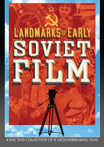Flicker Alley blu-ray DVD silent film buy watch stream Landmarks of Early Soviet Film DVD