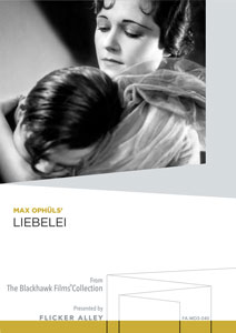 Max Ophüls' Liebelei Manufactured-On-Demand MOD DVD Flicker Alley blu-ray DVD silent film buy watch stream