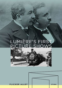 Lumière's First Picture Shows Flicker Alley blu-ray DVD silent film buy watch stream