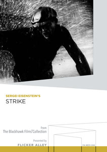 Flicker Alley blu-ray DVD silent film buy watch stream Sergei Eisenstein's Strike Manufactured-On-Demand DVD