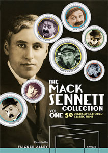 Flicker Alley blu-ray DVD silent film buy watch stream The Mack Sennett Collection, Vol. One Blu-ray