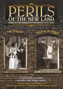 Flicker Alley blu-ray DVD silent film buy watch stream Perils of the New Land: Films of the Immigrant Experience (1910-1915) DVD