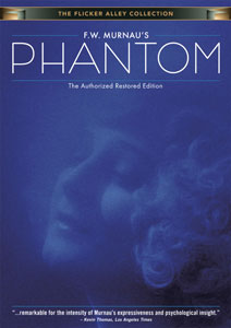 Flicker Alley blu-ray DVD silent film buy watch stream F.W. Murnau's Phantom: The Authorized Restored Edition DVD