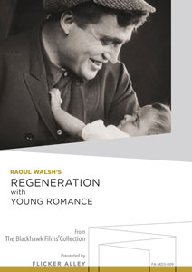 Regeneration with Young Romance Manufactured-On-Demand MOD DVD Flicker Alley blu-ray DVD silent film buy watch stream