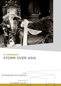 Storm over Asia Manufactured-On-Demand MOD DVD Flicker Alley blu-ray DVD silent film buy watch stream
