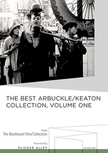 The Best Arbuckle/Keaton Collection, Volume One Manufactured-On-Demand MOD DVD Flicker Alley blu-ray DVD silent film buy watch stream