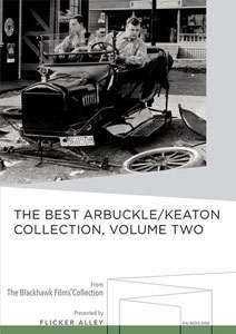 The Best Arbuckle/Keaton Collection, Volume Two Manufactured-On-Demand MOD DVD Flicker Alley blu-ray DVD silent film buy watch stream