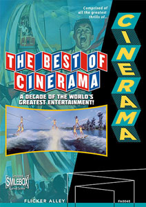 Flicker Alley blu-ray DVD silent film buy watch stream The Best of Cinerama Blu-ray/DVD