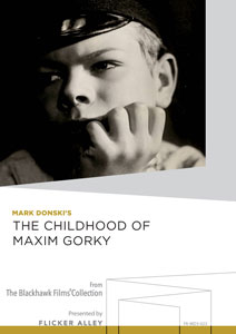 The Childhood of Maxim Gorky Manufactured-On-Demand MOD DVD Flicker Alley blu-ray DVD silent film buy watch stream