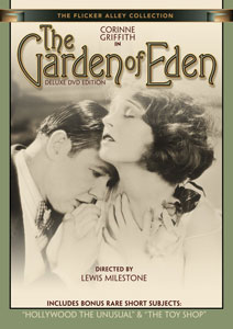 The Garden of Eden DVD Flicker Alley blu-ray DVD silent film buy watch stream