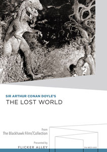 Sir Arthur Conan Doyle's The Lost World Manufactured-On-Demand MOD DVD Flicker Alley blu-ray DVD silent film buy watch stream