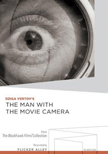Flicker Alley blu-ray DVD silent film buy watch stream Dziga Vertov's The Man with the Movie Camera Manufactured-On-Demand MOD DVD