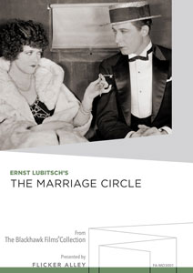 The Marriage Circle Manufactured-On-Demand MOD DVD Flicker Alley blu-ray DVD silent film buy watch stream