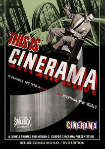 This Is Cinerama Blu-ray/DVD Flicker Alley blu-ray DVD silent film buy watch stream