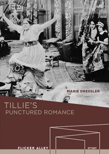 Tillie's Punctured Romance Flicker Alley blu-ray DVD silent film buy watch stream