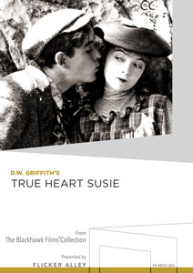 D.W. Griffith's True Heart Susie Manufactured-On-Demand MOD DVD Flicker Alley blu-ray DVD silent film buy watch stream