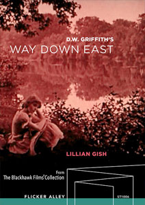D.W. Griffith's Way Down EastFlicker Alley blu-ray DVD silent film buy watch stream