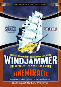Flicker Alley blu-ray DVD silent film buy watch stream Windjammer: The Voyage of the Christian Radich Blu-ray/DVD