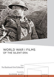 Flicker Alley blu-ray DVD silent film buy watch stream World War I Films of the Silent Era Manufactured-On-Demand MOD DVD