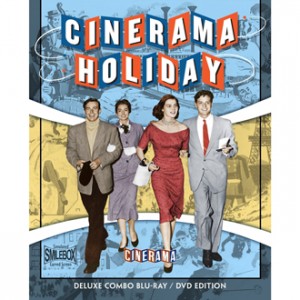 Flicker Alley Silent Film Blu-ray DVD Stream buy MOD Cinerama Holiday