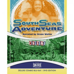 Flicker Alley Silent Film Blu-ray DVD Stream buy MOD South Seas Adventure Cinerama