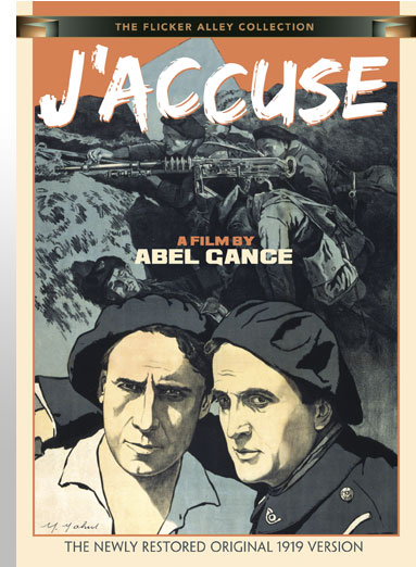 Abel Gance J'Accuse Flicker Alley Silent Film Blu-ray DVD Stream buy MOD