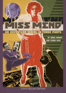 Miss Mend Flicker Alley Silent Film Blu-ray DVD Stream buy MOD