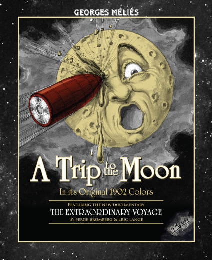 Flicker Alley Silent Film Blu-ray DVD Stream buy MOD A Trip to the Moon George Melies